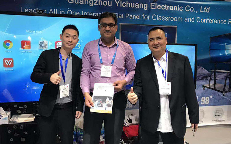 Китай Guangzhou Yichuang Electronic Co., Ltd. Профиль компании