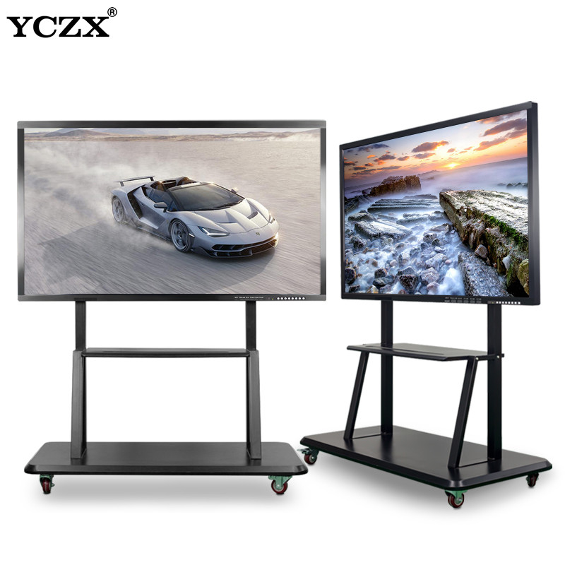 75 inch YCZX interactive screen monitor smart electronic writing white board for classroom