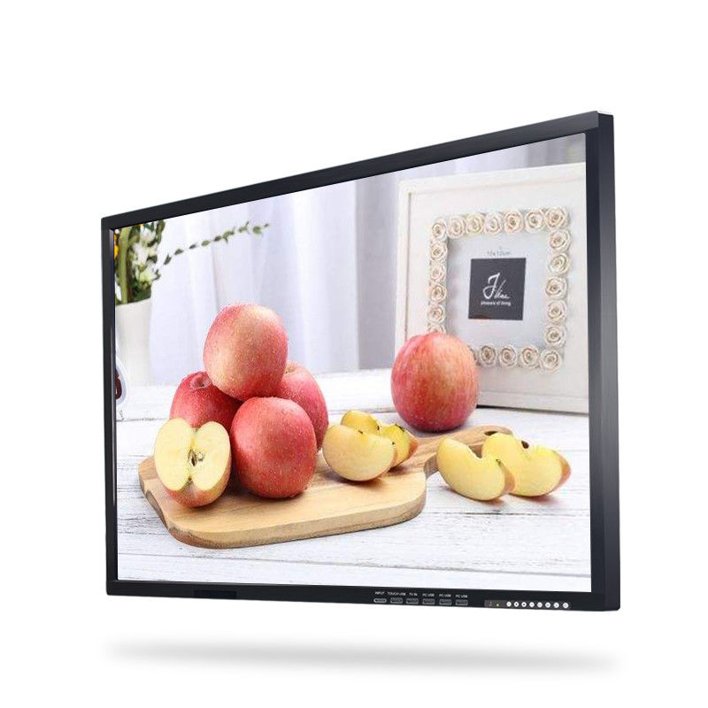 Anti Glare 55 65 75 86 98 Inch LED LCD Display Monitor Interactive Flat Panel Touch Screen Smart Board